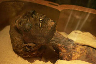 埃及法老干尸照片图片