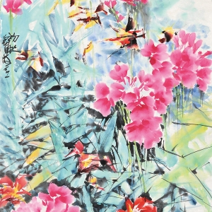 初秋-68X136CM-2016年