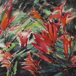 勃发生机-68X68CM-2014年