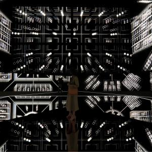 第一展厅 “时空” 第三幕“道”空间效果图