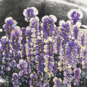  夏风-191X178CM-2008年