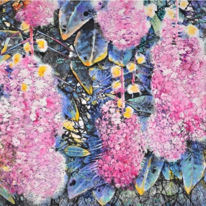 春催花艳-246X160CM-2014年