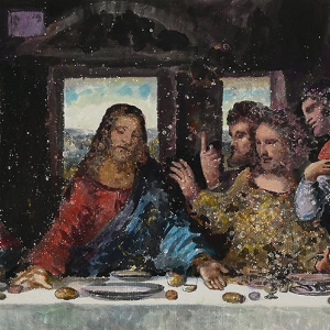 A Copy of The Last Supper