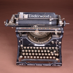 安德伍德牌打字机