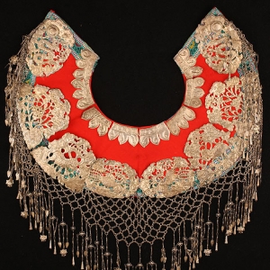 Women’s Silver Scarf from the Miao Ethnic Group in Western Hunan