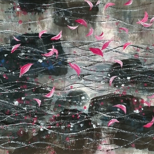 Petals in a Stream