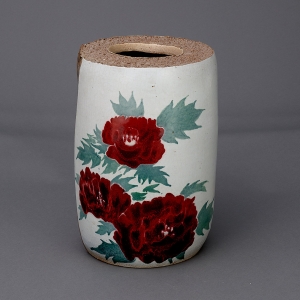 Blossom and Wealth (《花开富贵》) Wine Vessel with Peony Patterns