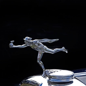 Detail of 1931 Buick Ornament(Jeffrey Jay Foxx) 