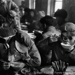 Canteen in steelwork factory