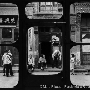 Antique shop windows