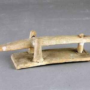 Pottery tool for pounding rice