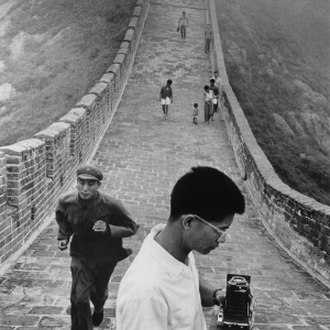 Photographer on the Great Wall