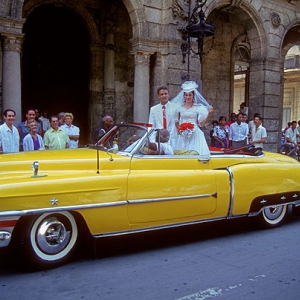 Wedded in Old Car ( Christiana Dittman)  