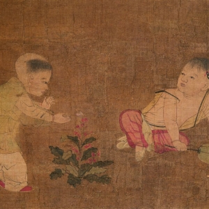 宋 苏汉臣 婴戏图