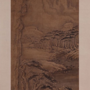 清 梅清 千峰雪色图轴 清 梅清 千峰雪色图轴