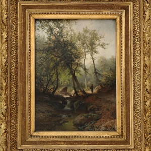 Path in the Woods
