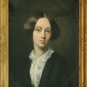 Portrait of a French Woman