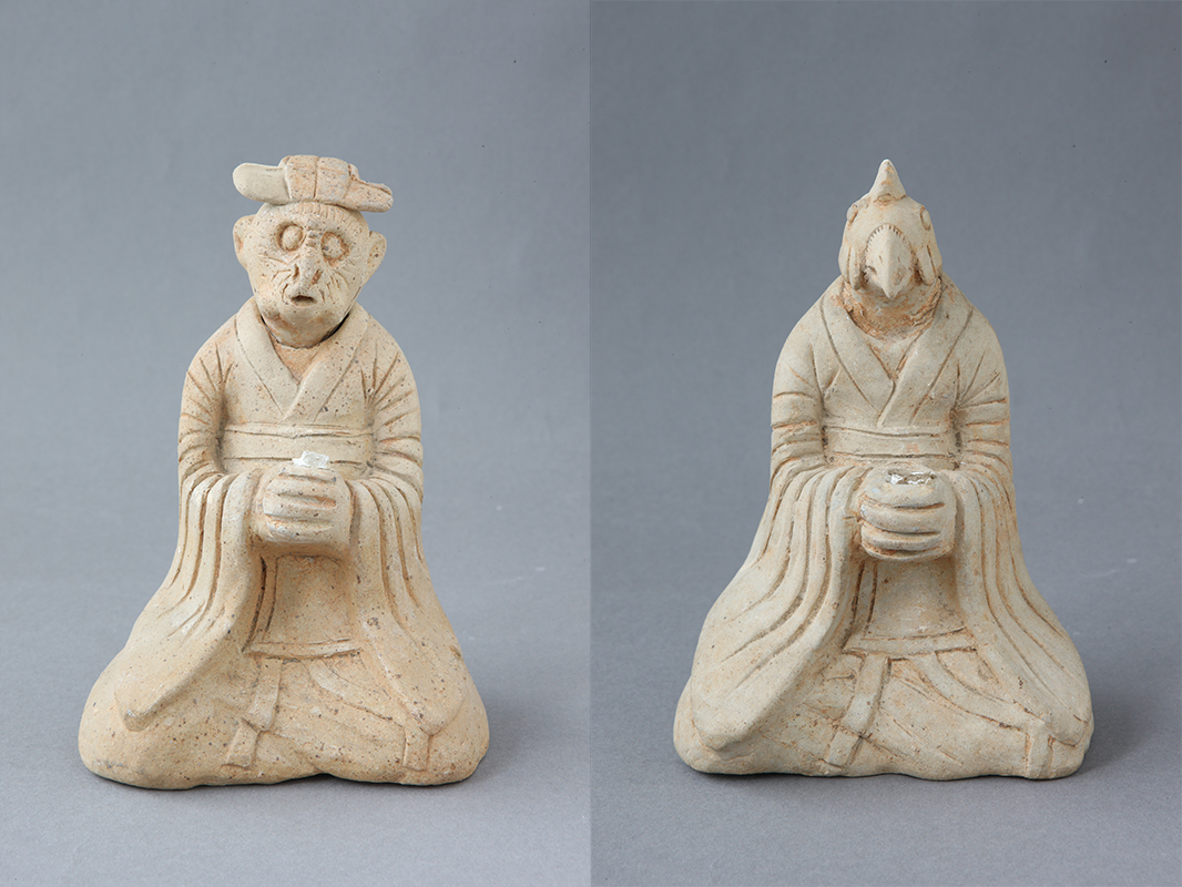 ♦唐物 中国 古玩 古美術品 清時代 麒麟形 文鎮 文房四宝 宣徳銅 骨董品 青瓷生肖牛俑| 湖南博物院